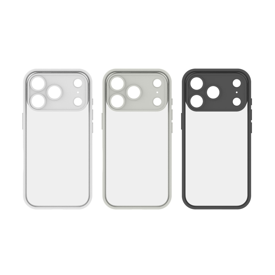 IIIIfit プランプフレーム iPhone17 Pro 対応 ケース