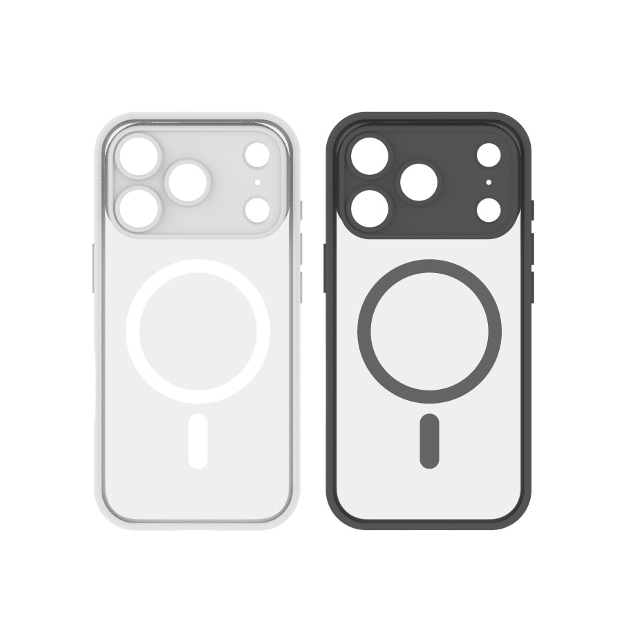 IIIIfit プランプフレーム iPhone17 Pro MagSafe 対応 ケース