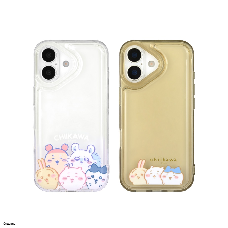 ちいかわ IIIIfit Clear iPhone17 対応 ケース