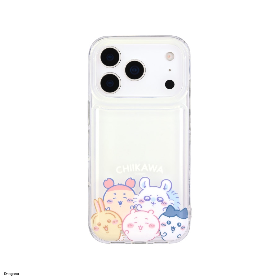 【ちいかわ】※別売相談可 ちいかわ IIIIfit Loop iPhone14 Pro / 13 Pro 対応 ケース | た