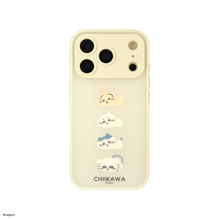 ちいかわ IIIIfit プランプフレーム iPhone17 Pro 対応 ケース | た行