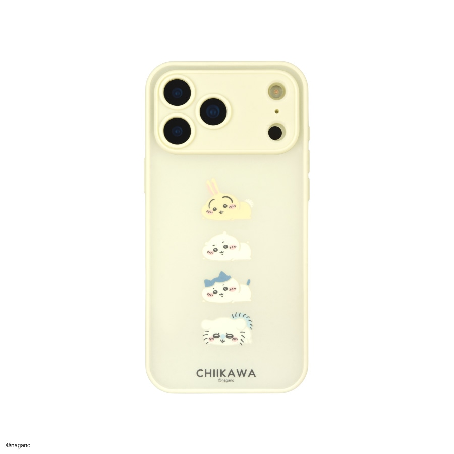 ちいかわ IIIIfit プランプフレーム iPhone17 Pro Max 対応 ケース
