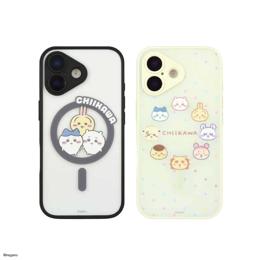 ちいかわ IIIIfit プランプフレーム iPhone17 MagSafe 対応 ケース