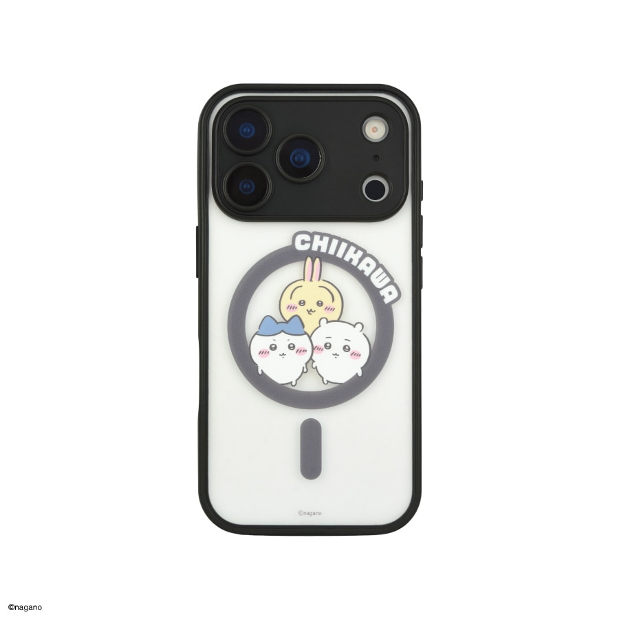 ちいかわ IIIIfit プランプフレーム iPhone17 Pro MagSafe 対応 ケース