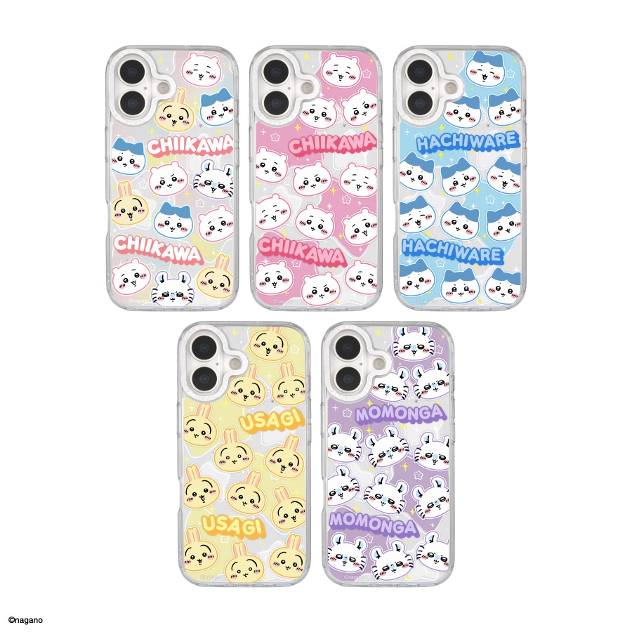 CASSETiFY ChiiKawa iPhone17ケース 11月上旬発売予定 ちいかわ IIIIfit Clear iPhone17 対応 ケース