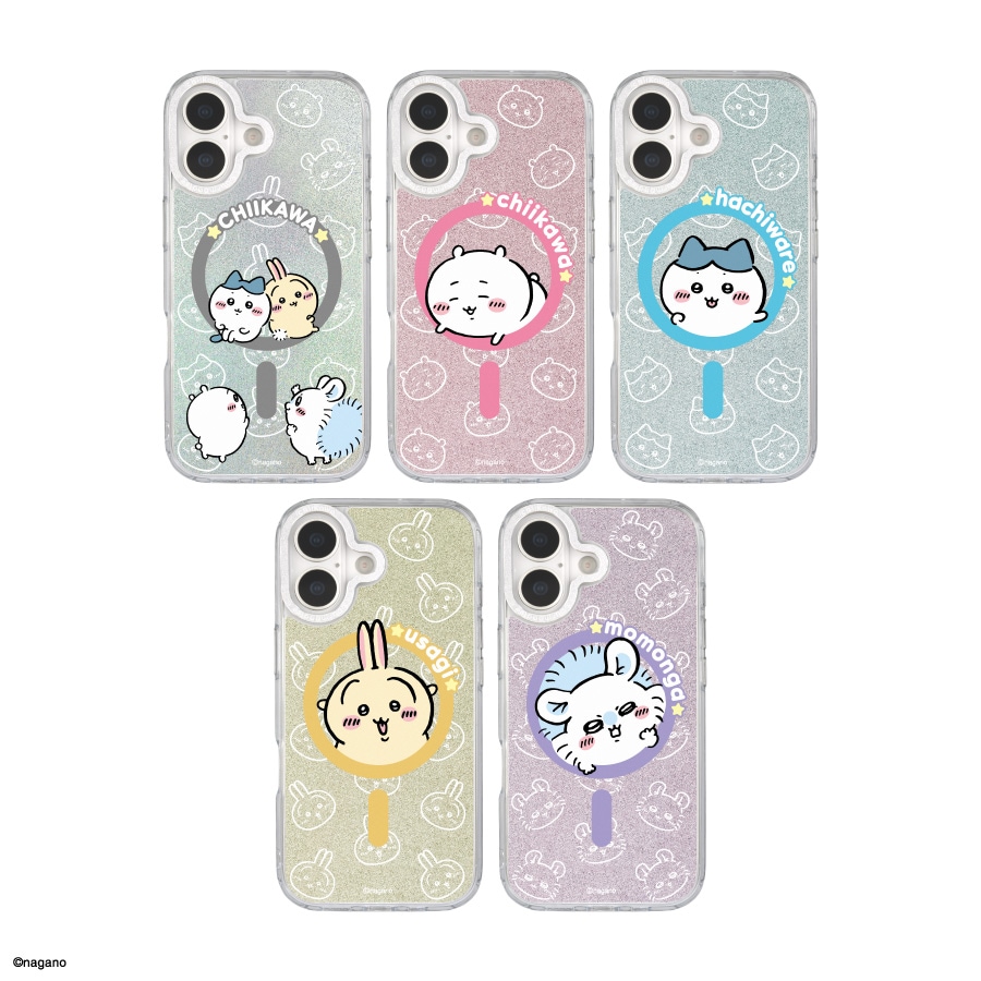 ちいかわ　iPhone17pro 未使用 11月上旬発売予定 ちいかわ IIIIfit プランプフレーム iPhone17