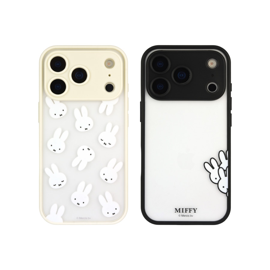 ミッフィー IIIIfit プランプフレーム iPhone17 Pro 対応 ケース