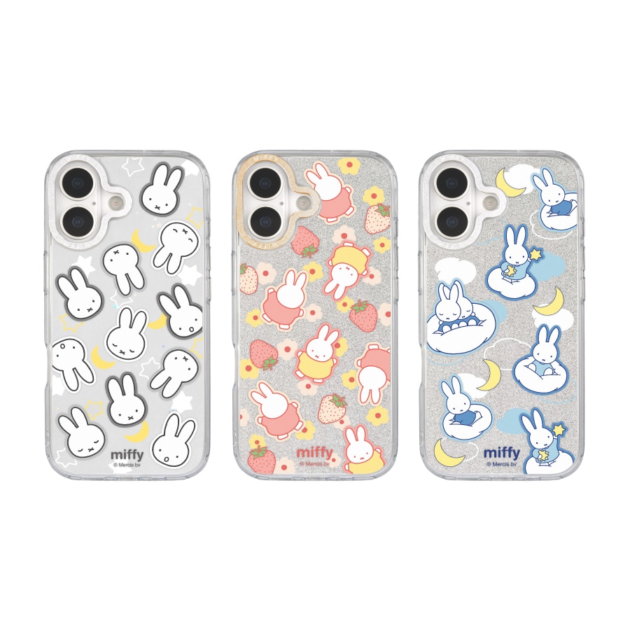 ミッフィー Camera Frame iPhone17 対応 ケース