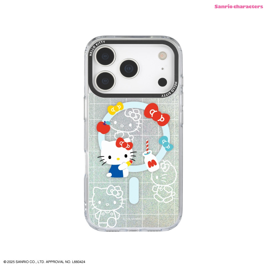 サンリオキャラクターズ Camera Frame iPhone17 Pro MagSafe 対応 ケース