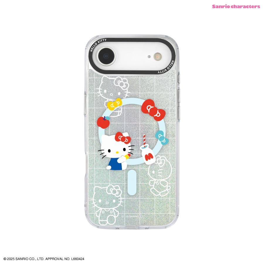 HELLO KITTYデザインのシリコン製マスコット型スマホケース sanrio Pixel 7a ケース ハード Pixel7a ピクセル7a カバー