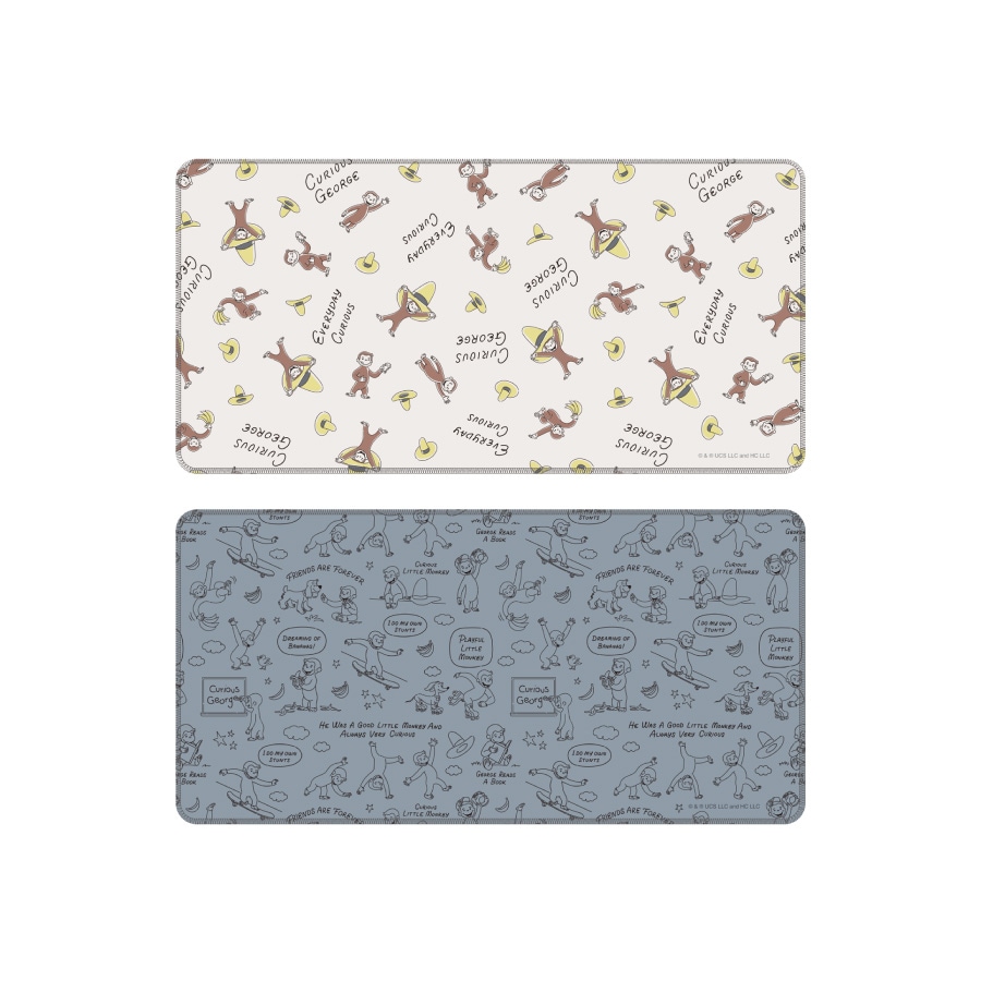 おさるのジョージ デスクマット