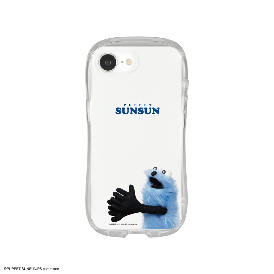 パペットスンスン 携帯ケース PUPPET SUNSUN (パペットスンスン) iPhone16e 対応 クリスタルクリア