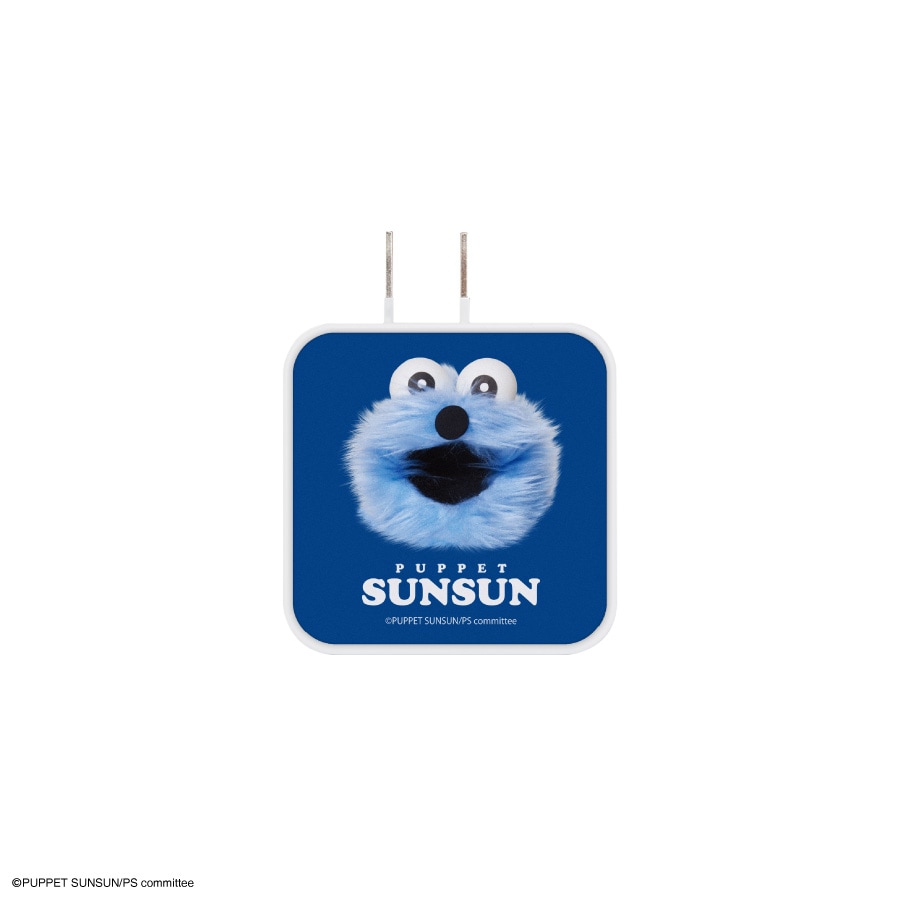PUPPET SUNSUN (パペットスンスン) USB / USB Type-C ACアダプタ