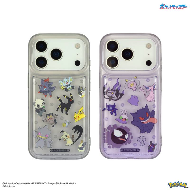 ポケットモンスター IIIIfit Clear iPhone17 Pro 対応 ケース | 新着
