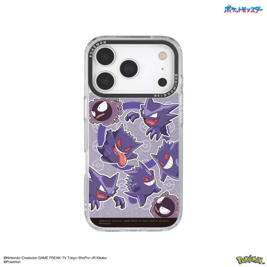 ポケットモンスター Camera Frame iPhone17 Pro MagSafe 対応 ケース