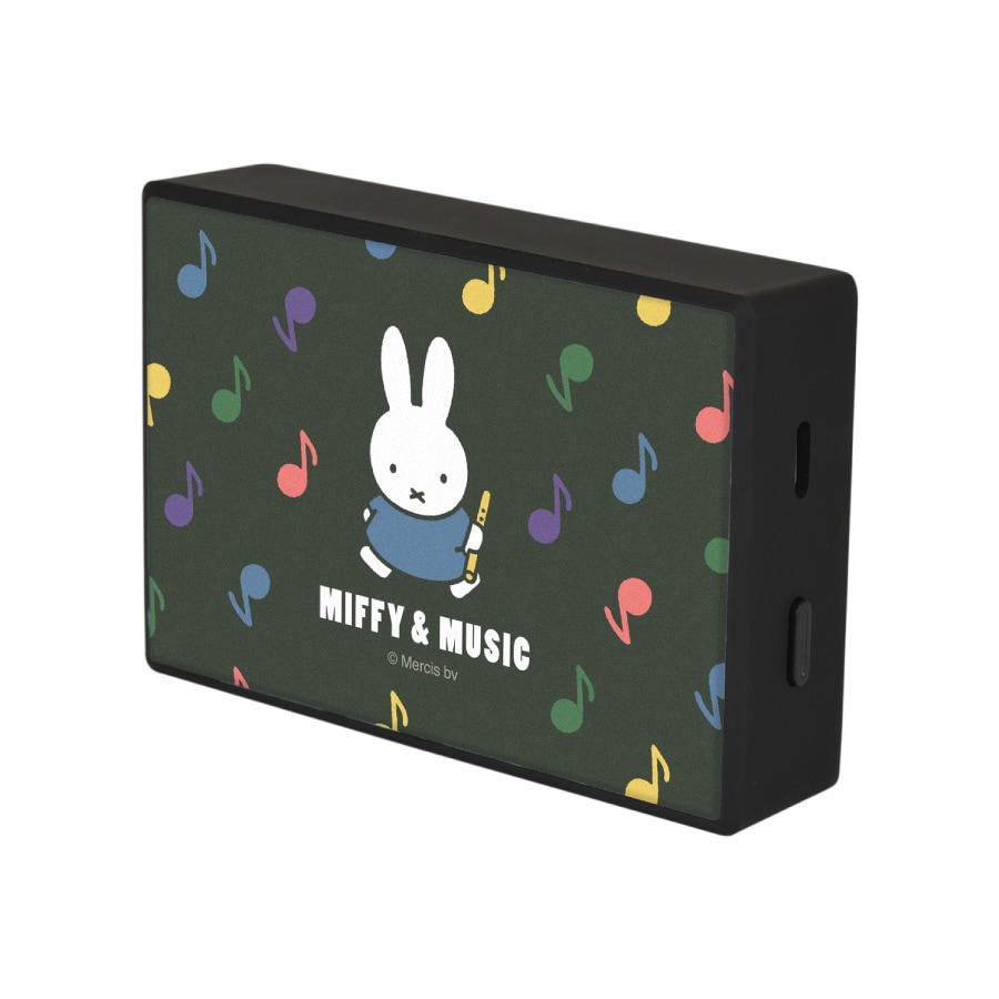 ミッフィー MIFFY＆MUSIC ガラスワイヤレススピーカー