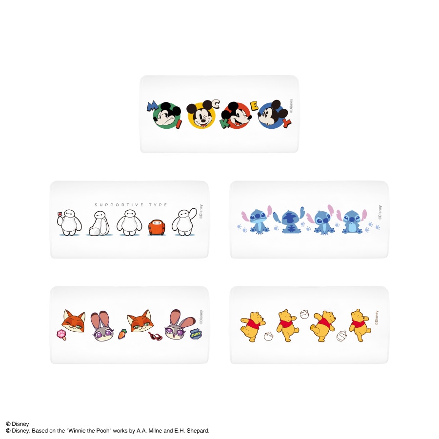 ディズニーキャラクター ／ USB Type-C コネクタ付き リチウムイオン充電器 4000mAh