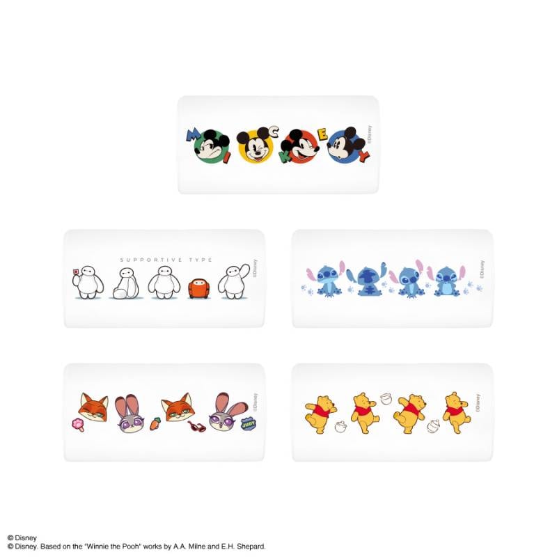 USB充電器 キャラクター 4体セット ディズニーキャラクター ／ USB Type-C コネクタ付き リチウムイオン