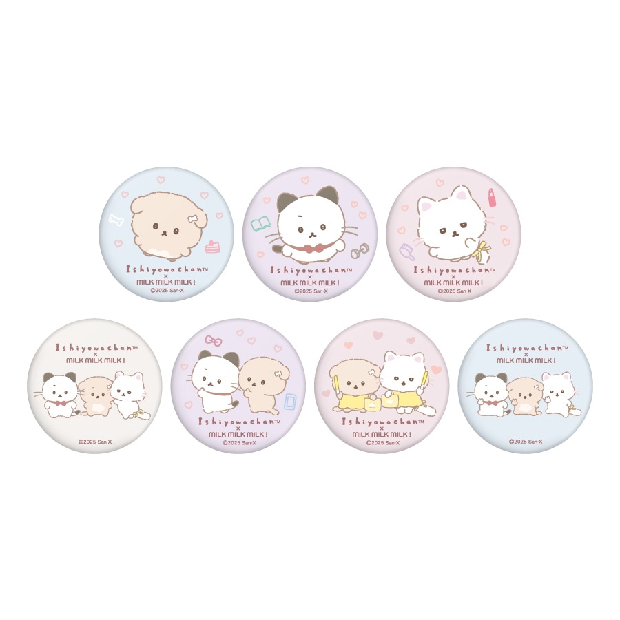 いしよわちゃん ゆうわくのあまあまカフェ ランダム缶バッジ