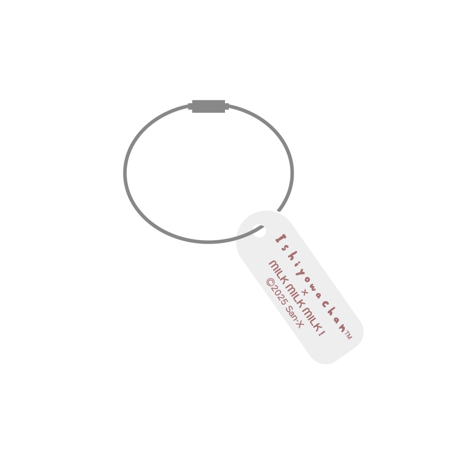 いしよわちゃん ゆうわくのあまあまカフェ アクリルキーホルダー(本体)