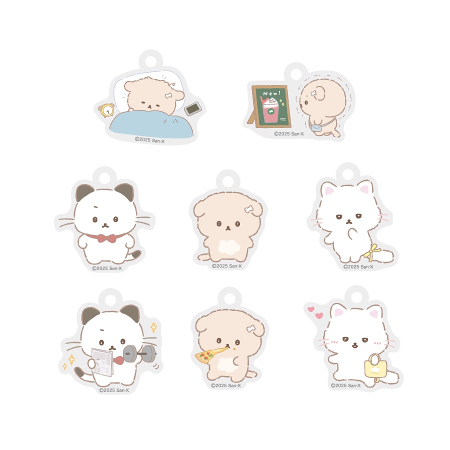 いしよわちゃん ゆうわくのあまあまカフェ アクリルキーホルダー(パーツ)