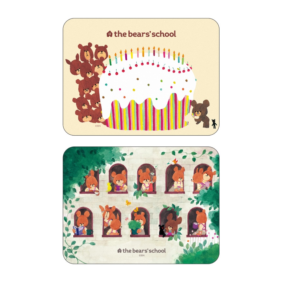 くまのがっこう マウスパッド