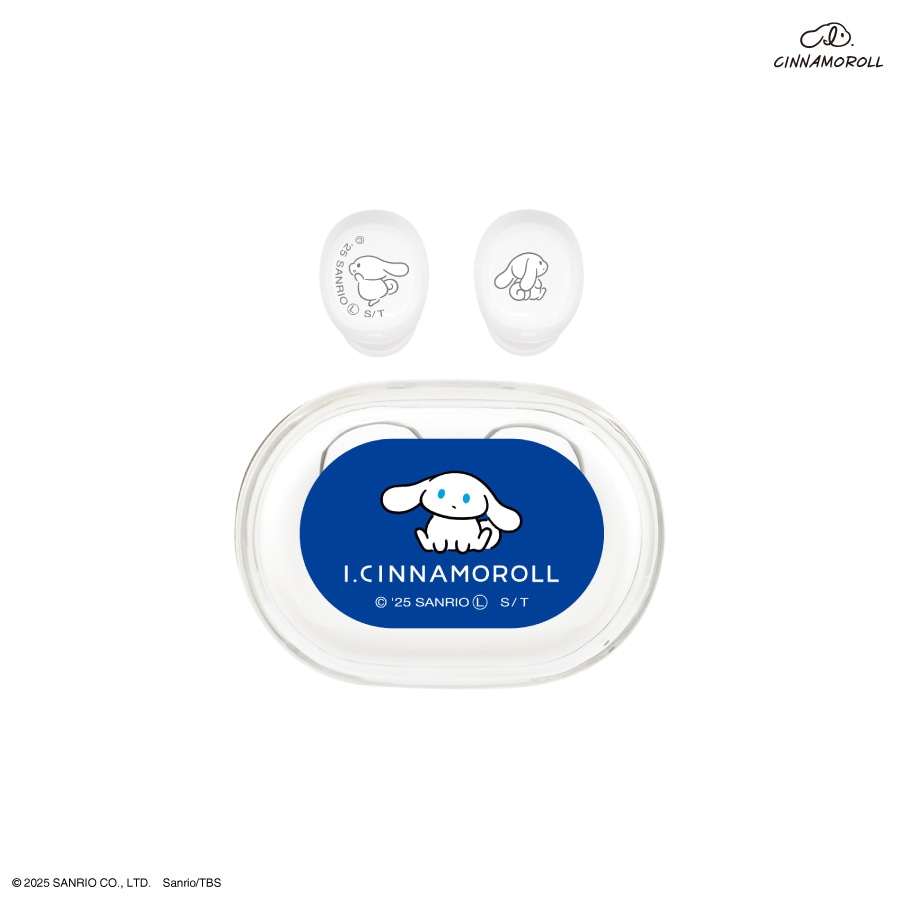 I.CINNAMOROLL 完全ワイヤレスステレオイヤホン | さ行,サンリオ