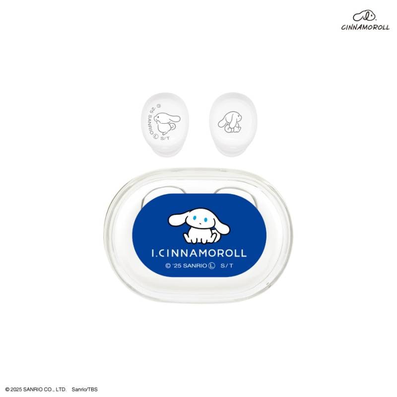 シナモロール シナモンロール 完全ワイヤレスイヤホン I.CINNAMOROLL 完全ワイヤレスステレオイヤホン | さ行,サンリオ