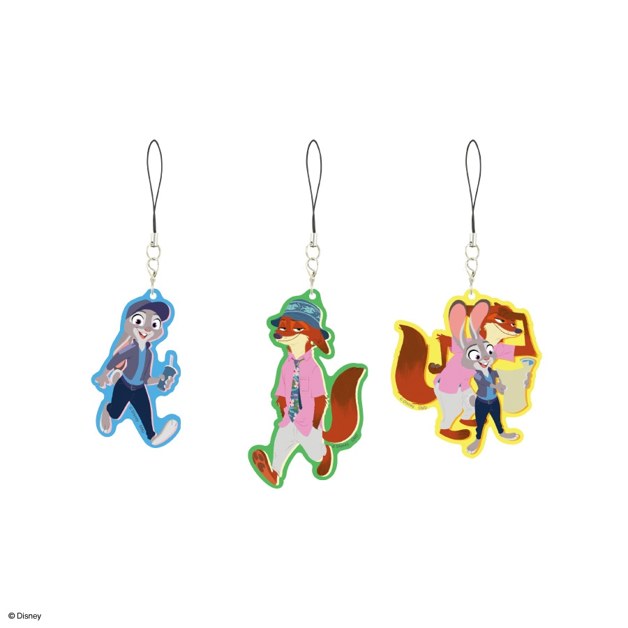 ディズニーキャラクター ／ モバイルアクリルストラップ Lサイズ