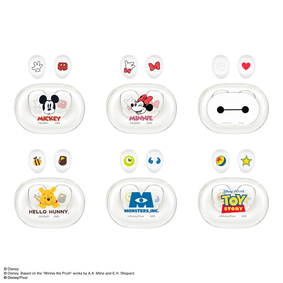 ディズニーキャラクター ／ 完全ワイヤレスステレオイヤホン