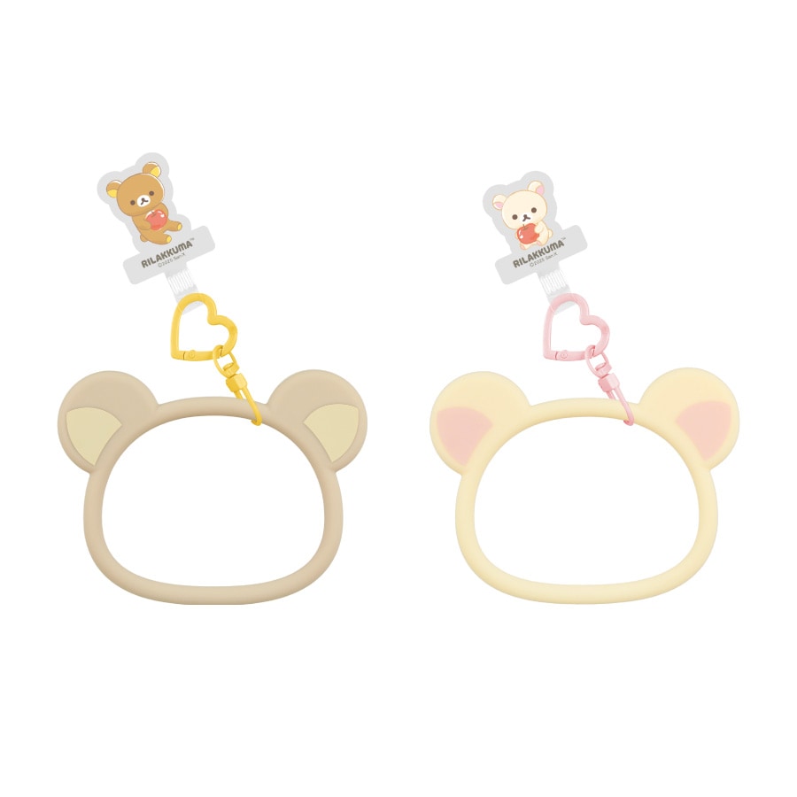 リラックマ マルチリングプラス シリコンブレスレット