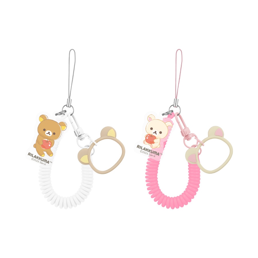 リラックマ マルチコイルストラップ