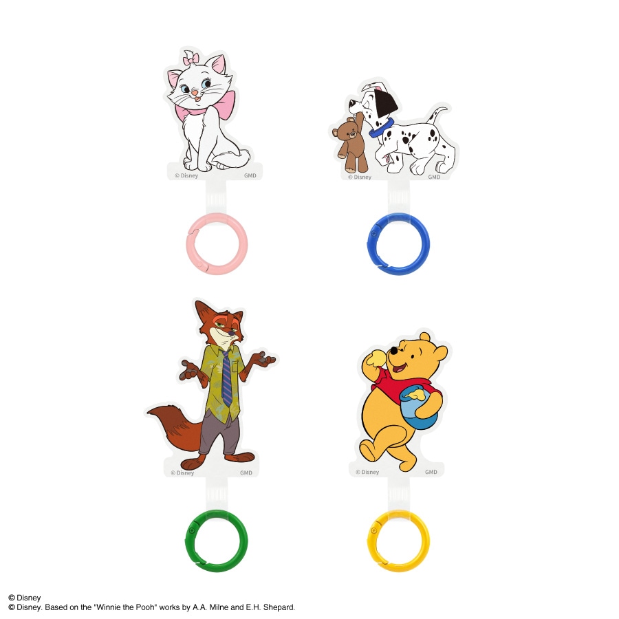 11月中旬発売予定　ディズニーキャラクター ／ マルチリングプラス