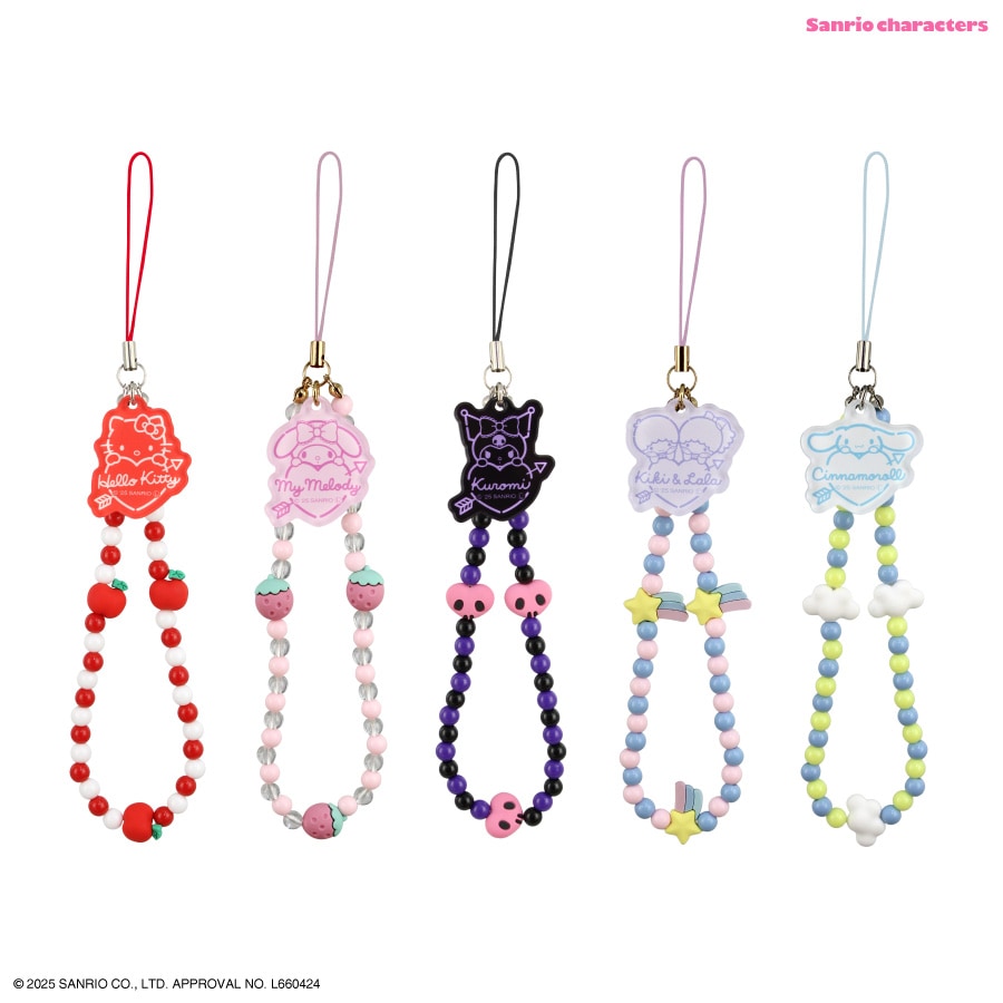 サンリオキャラクターズ モバイルハンドストラップ