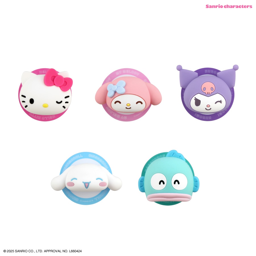 サンリオキャラクターズ MagSafe 対応 マルチグリップ