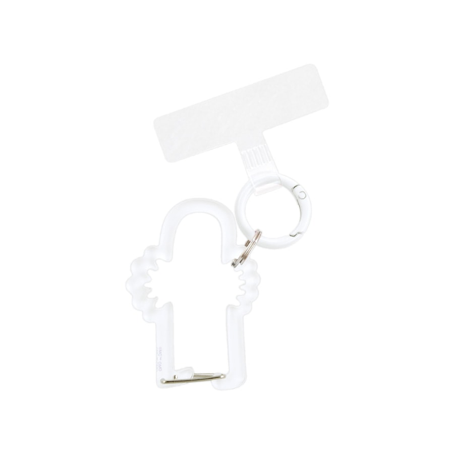 ムーミン マルチリングプラス クリアカラビナ付き