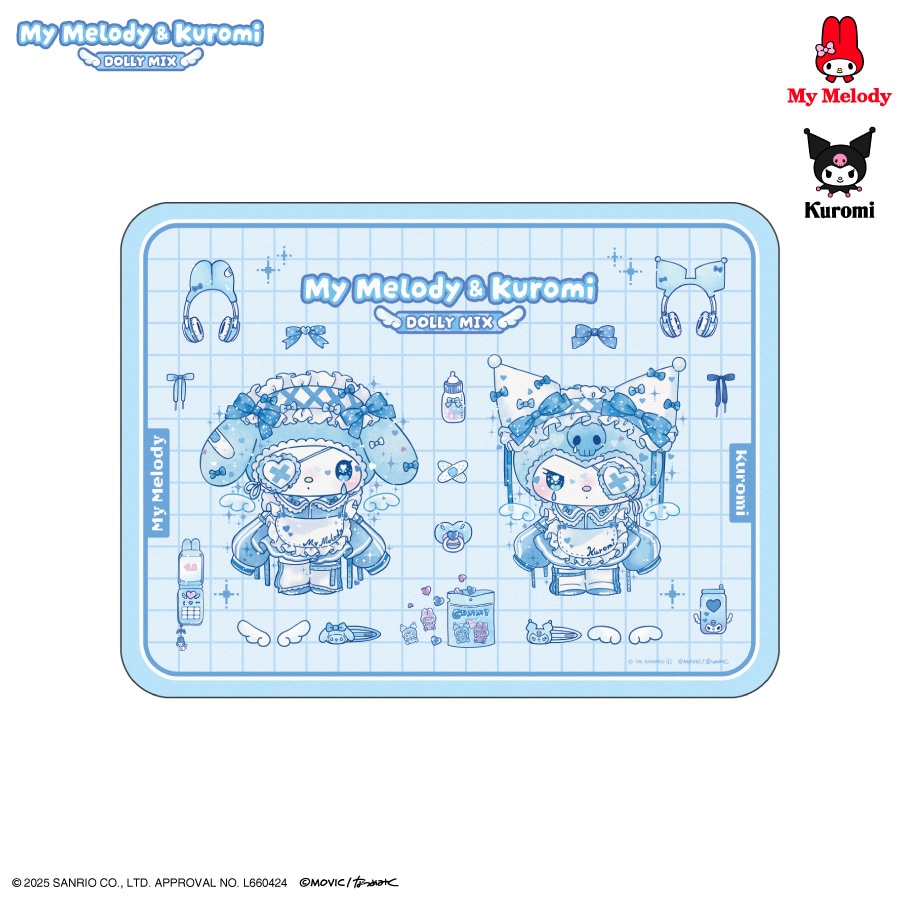 マイメロディ＆クロミ Dolly Mix マウスパッド