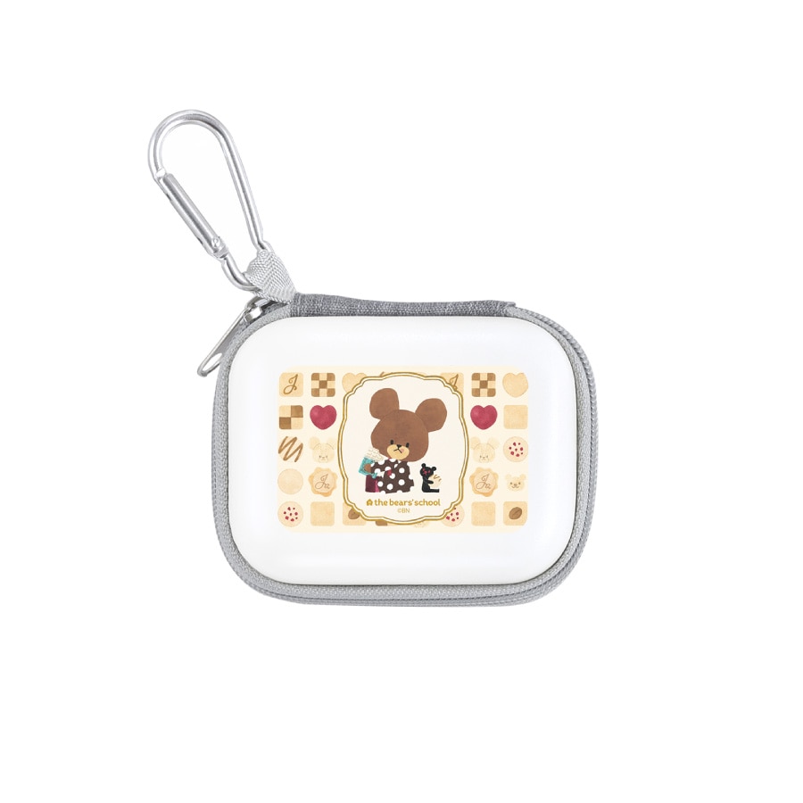 くまのがっこう ジャッキーズチョコレート ガジェットポーチSS