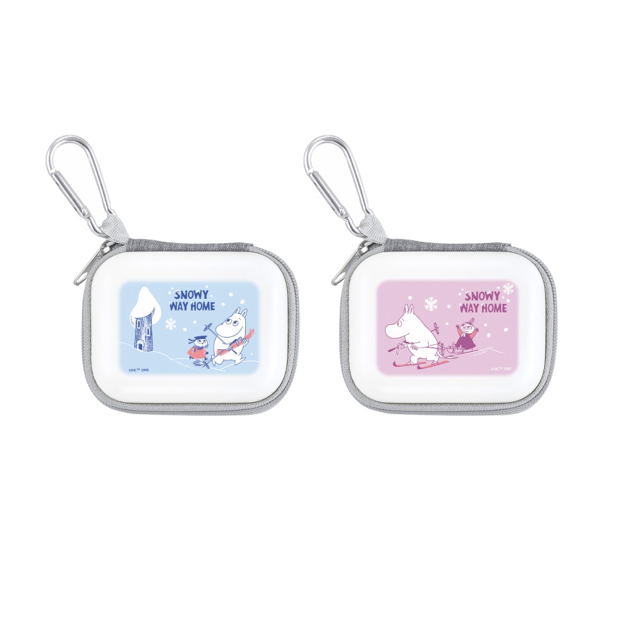 ムーミン【SNOWY WAY HOME】 ガジェットポーチSS