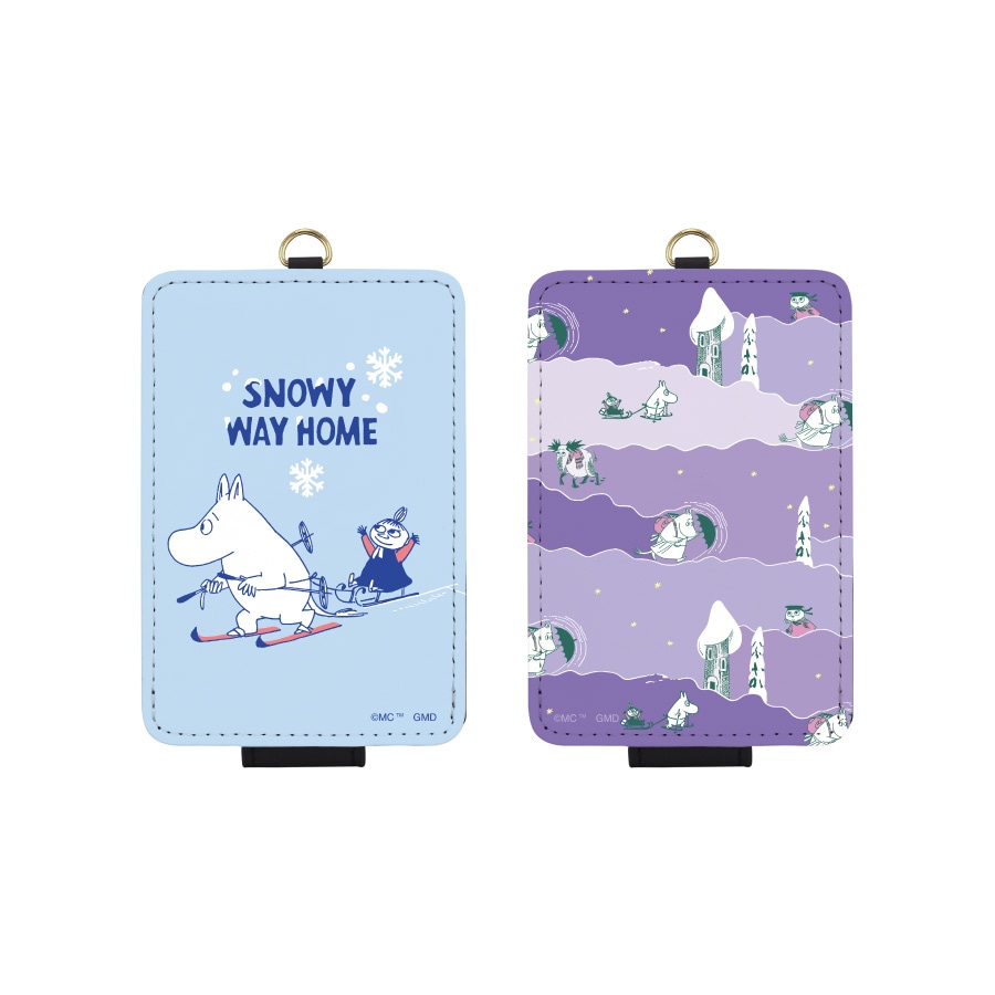 ムーミン【SNOWY WAY HOME】 ICカードケース