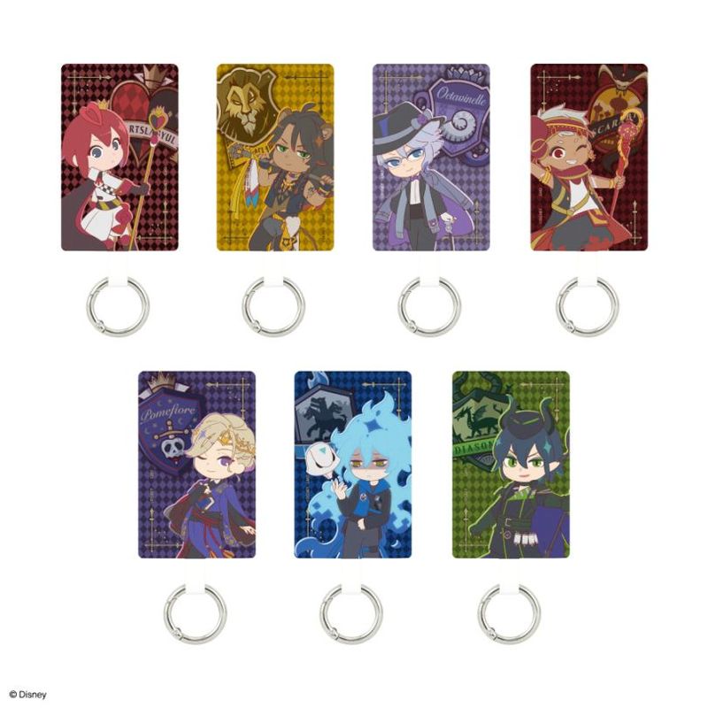 2026年1月下旬発売予定　ディズニー ツイステッドワンダーランド マルチリングプラス Lサイズ