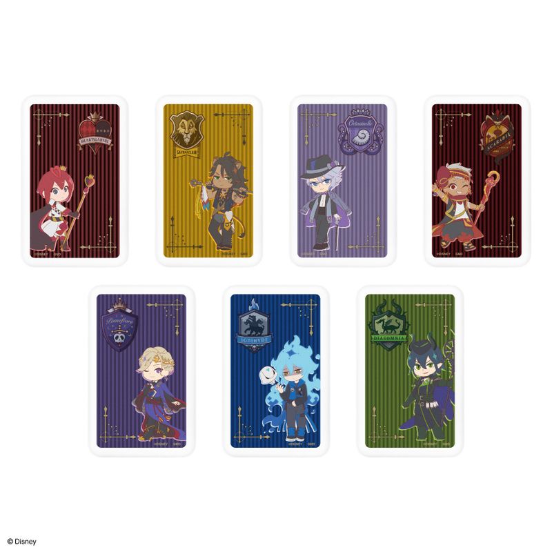 2026年1月下旬発売予定　ディズニー ツイステッドワンダーランド MagSafe 対応 ワイヤレスリチウム充電器 5000mAh