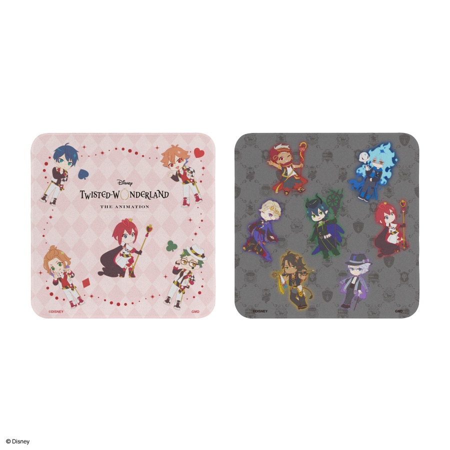 2026年1月下旬発売予定　ディズニー ツイステッドワンダーランド モバイルクリーナー