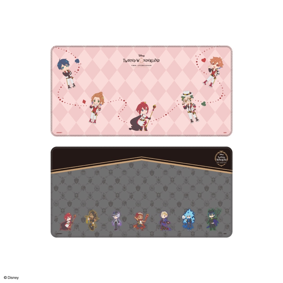 2026年1月下旬発売予定 ディズニー ツイステッドワンダーランド デスク