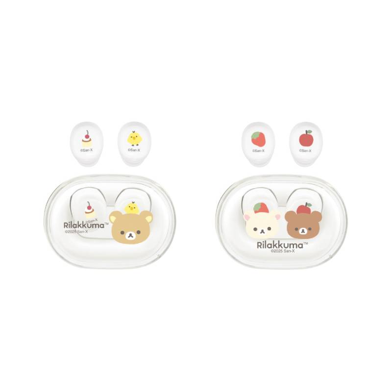 リラックマ 完全ワイヤレスステレオイヤホン | や行、ら行、わ行