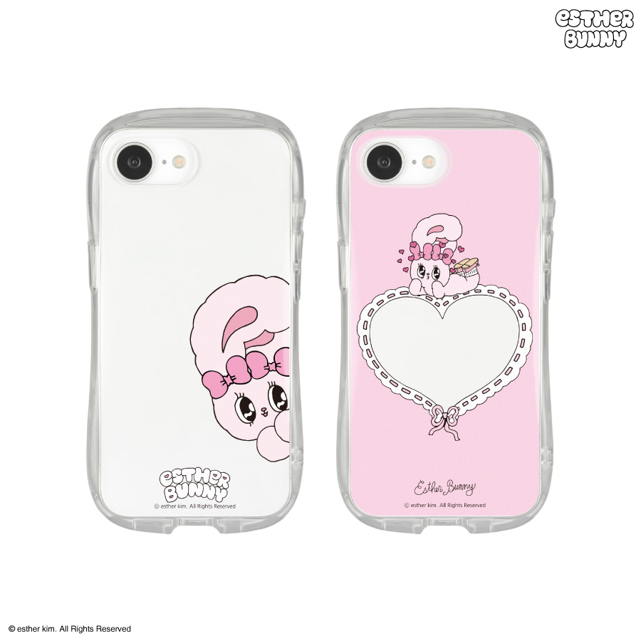 Esther Bunny iPhone16e 対応 クリスタルクリアケース