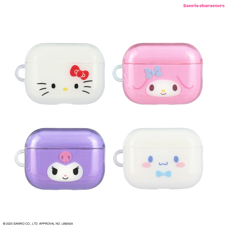 サンリオキャラクターズ AirPods Pro 3 対応 ソフトケース
