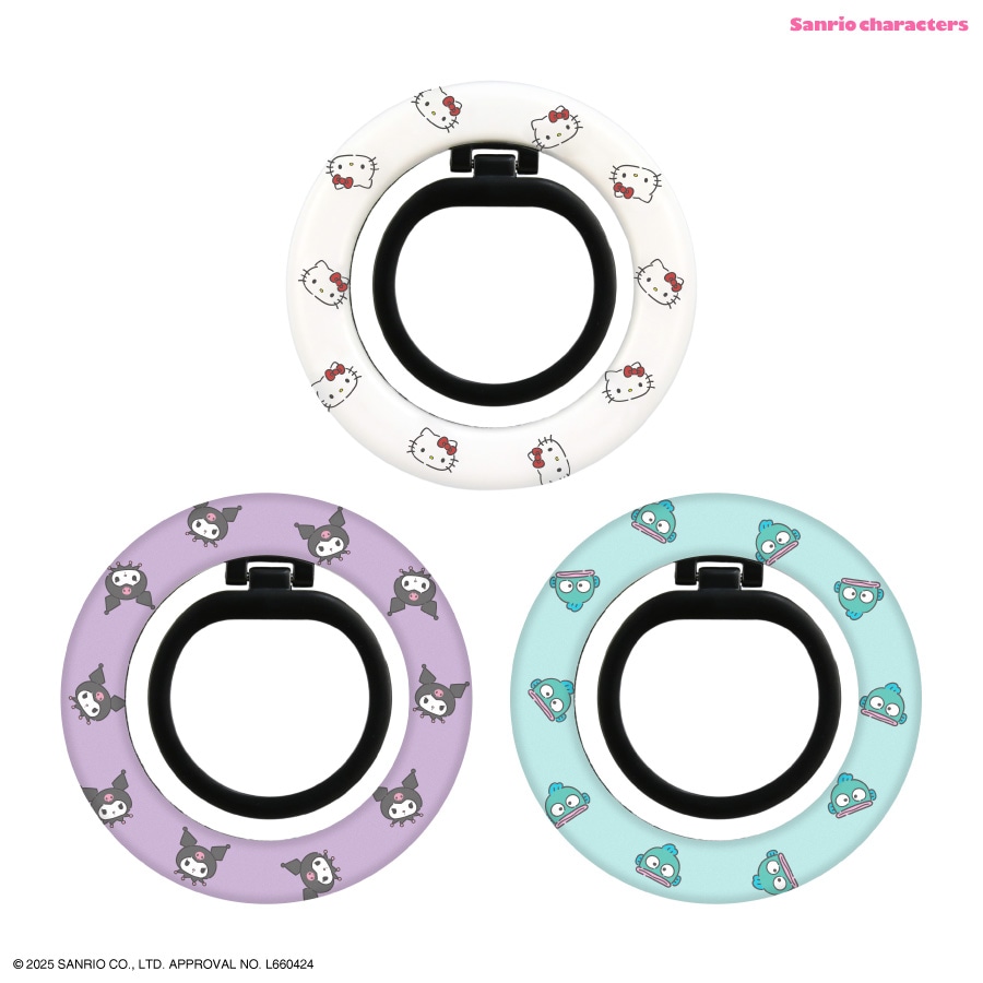 サンリオキャラクターズ MagSafe 対応 マルチリング