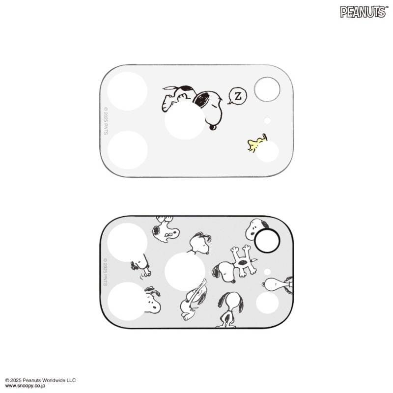 ピーナッツ スヌーピー iPhone 17 Pro 対応 カメラカバー | 新着