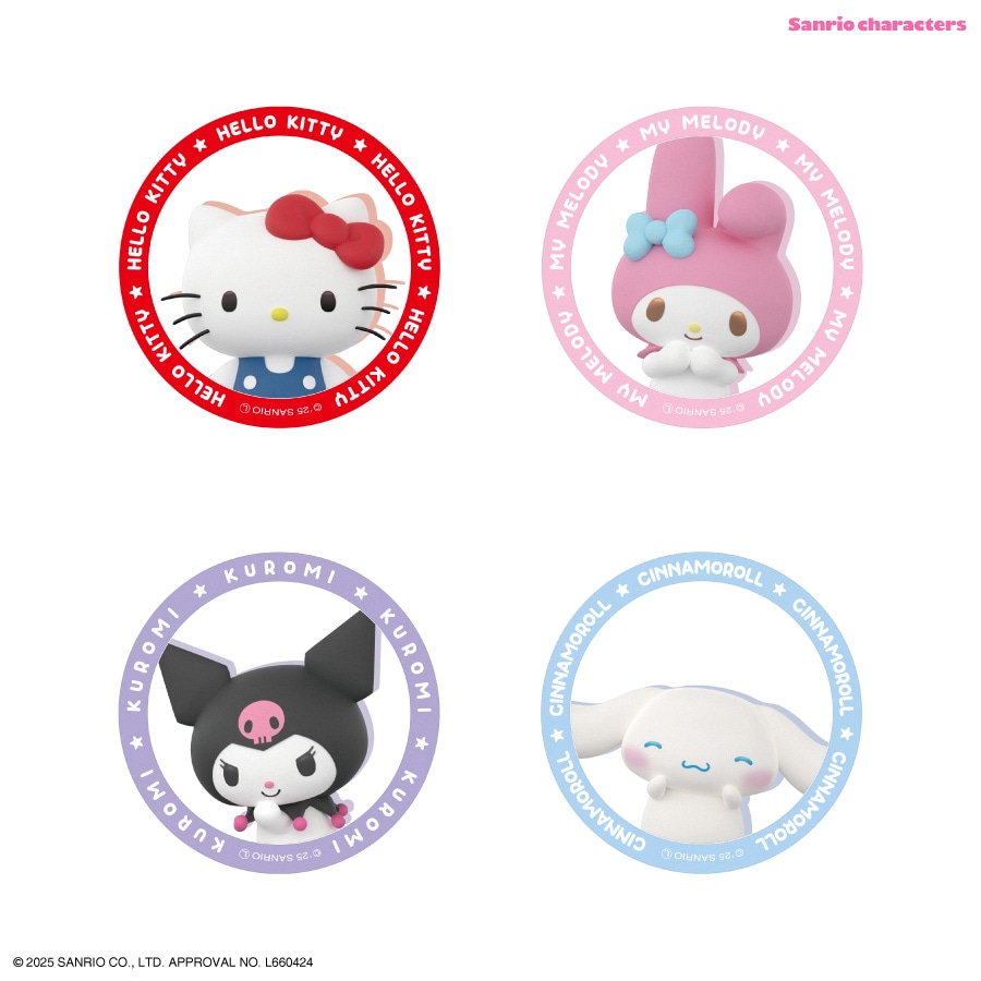 サンリオキャラクターズ MagSafe 対応 メタルステッカー